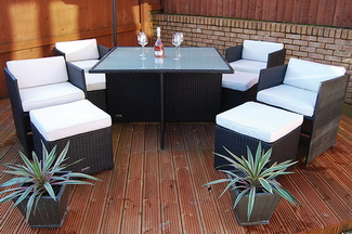 rattan patio furniture