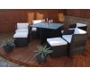 The Chelsea Rattan Cube Dining Set