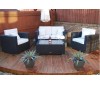 The Kensington Rattan Sofa Set